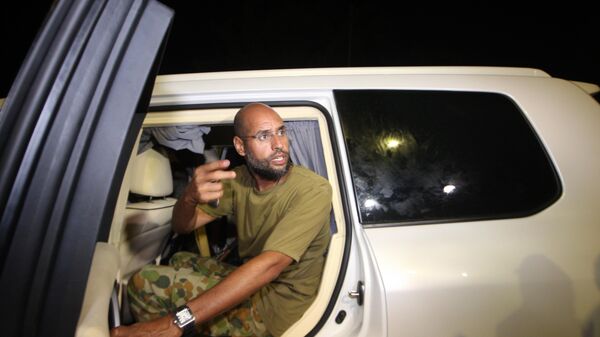 Saif al-Islam Kadhafi - Sputnik Afrique