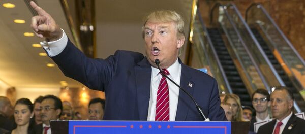 Donald Trump Donald Trump - Sputnik Afrique