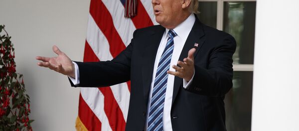 La confiance en Trump en chute libre dans le monde après 5 mois de présidence - Sputnik Afrique