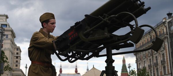 Празднование Дня России в Москве - Sputnik Afrique