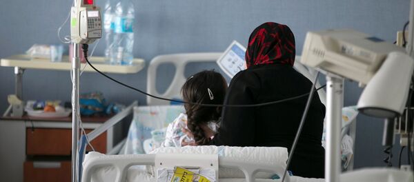 مشفى سوري - Sputnik Afrique