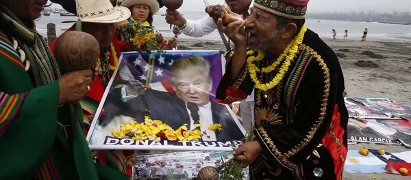 Chamans péruviens (archives) - Sputnik Afrique