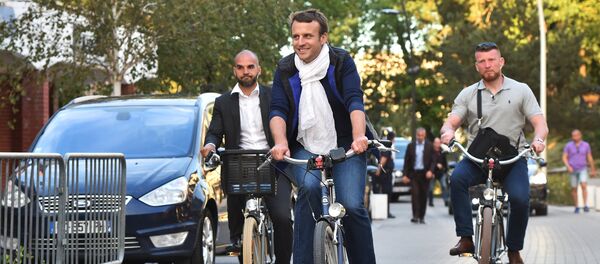 Emmanuel Macron - Sputnik Afrique