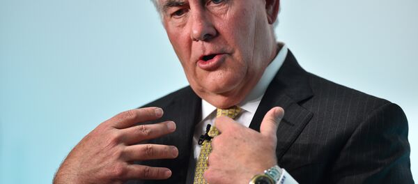 Rex Tillerson - Sputnik Afrique