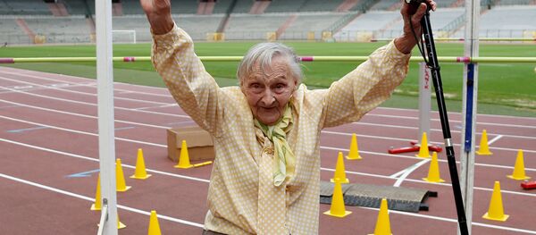 Les Olympiades pour les seniors à Bruxelles - Sputnik Afrique
