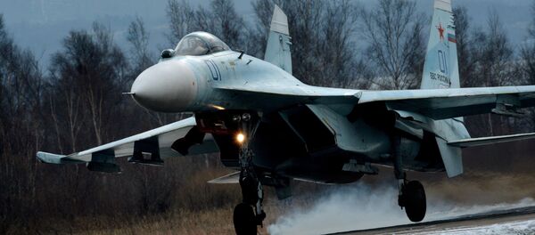 Su-27SM - Sputnik Afrique