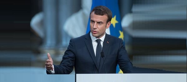 Emmanuel Macron - Sputnik Afrique