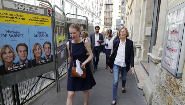 Des affiches électorales en France - Sputnik Afrique