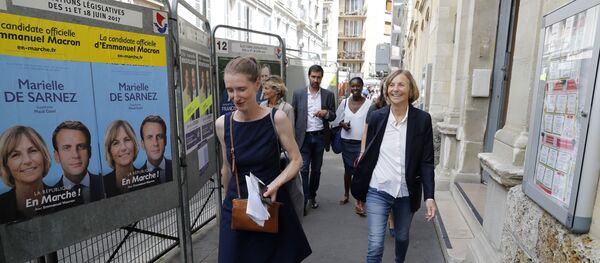 Des affiches électorales en France - Sputnik Afrique