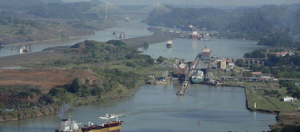 le canal de Panama - Sputnik Afrique