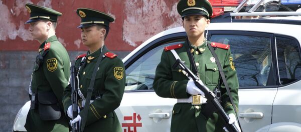police, Chine police, Chine - Sputnik Afrique