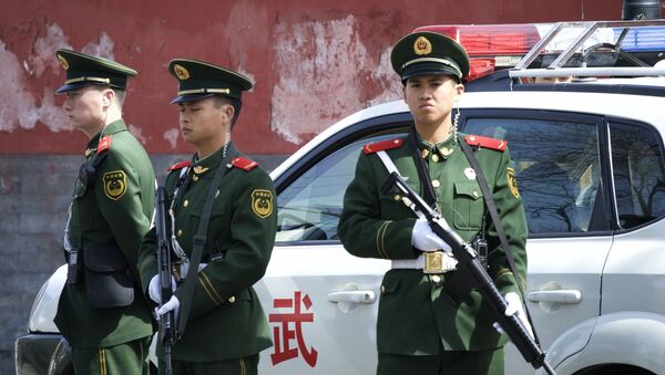 police, Chine, image d'illustration - Sputnik Afrique