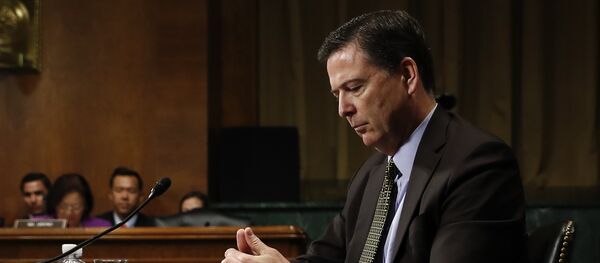 James Comey, ex-chef du FBI - Sputnik Afrique