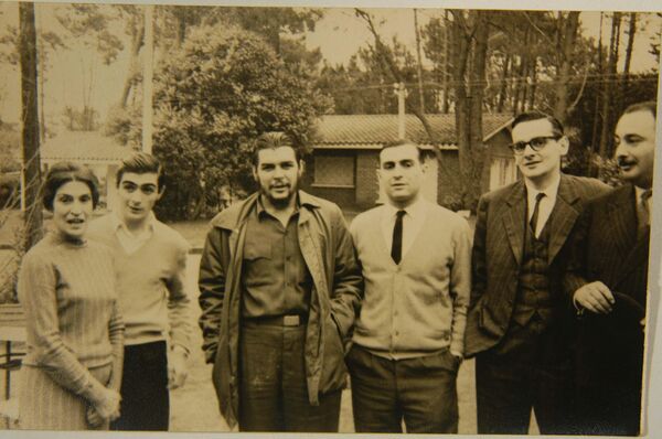 La famille du Che - Sputnik Afrique