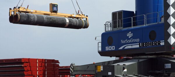 Gazoduc Nord Stream - Sputnik Afrique