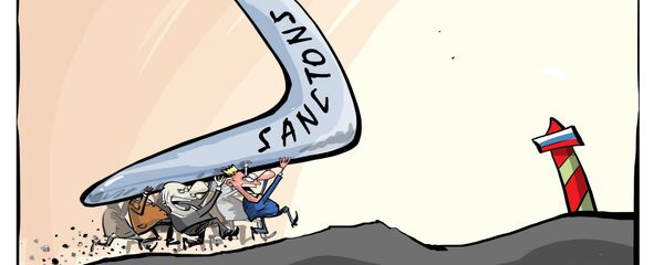 Sanctions de l'Occident contre la Russie - Sputnik Afrique