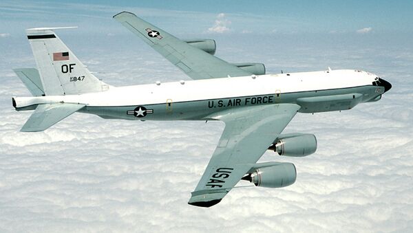 Un avion RC-135U de l'US Air Force - Sputnik Afrique