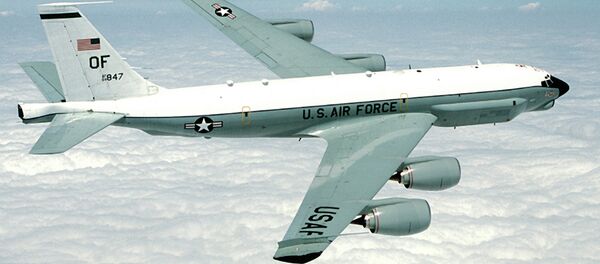 Un avion RC-135U de l'US Air Force - Sputnik Afrique