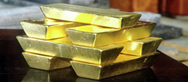 Lingots d'or - Sputnik Afrique