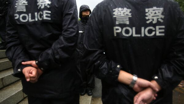 Chinese police officers. (File) - Sputnik Afrique