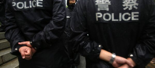 Police chinoise - Sputnik Afrique
