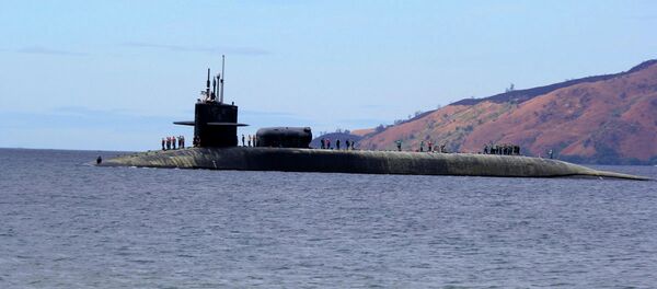 The USS Michigan (SSGN-727) - Sputnik Afrique