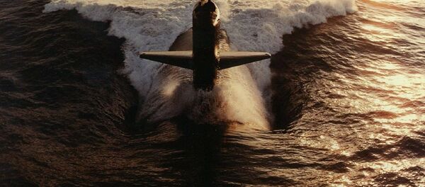 Sous-marin US - Sputnik Afrique