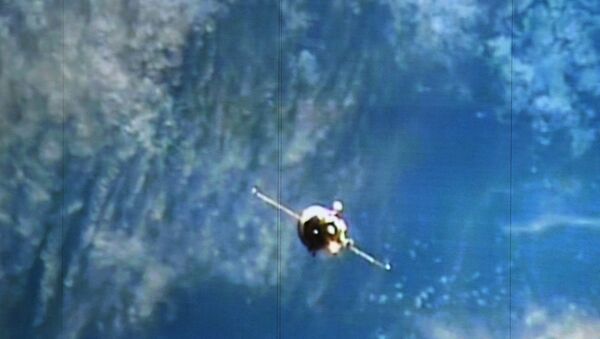 Le cargo Progress MS-05 s'arrime à l'ISS - Sputnik Afrique