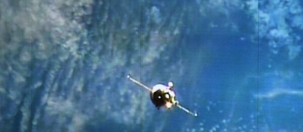 Le cargo Progress MS-05 s'arrime à l'ISS - Sputnik Afrique