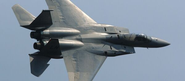 An F-15 Eagle American fighter. (File) - Sputnik Afrique