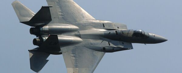 An F-15 Eagle American fighter. (File) - Sputnik Afrique
