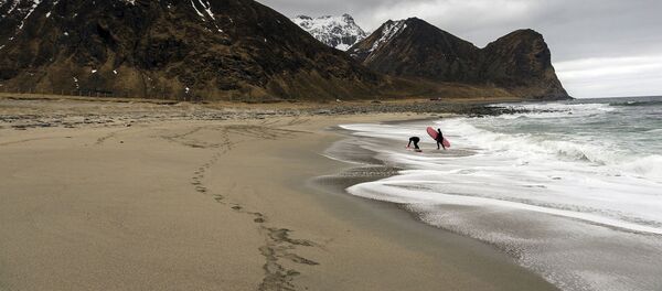 l'archipel des Lofoten (image d'illustration) - Sputnik Afrique