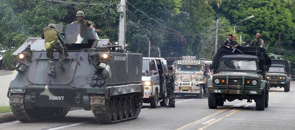 Combattants de Daech aux Philippines - Sputnik Afrique