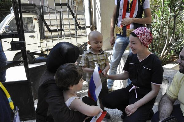 La Russie livre en Syrie des médicaments pour les enfants atteints de cancer - Sputnik Afrique