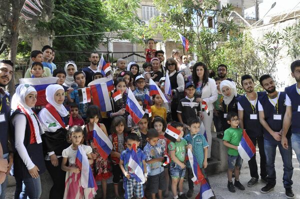  	La Russie livre en Syrie des médicaments pour les enfants atteints de cancer - Sputnik Afrique