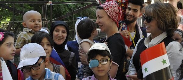 La Russie livre en Syrie des médicaments pour les enfants atteints de cancer La Russie livre en Syrie des médicaments pour les enfants atteints de cancer - Sputnik Afrique