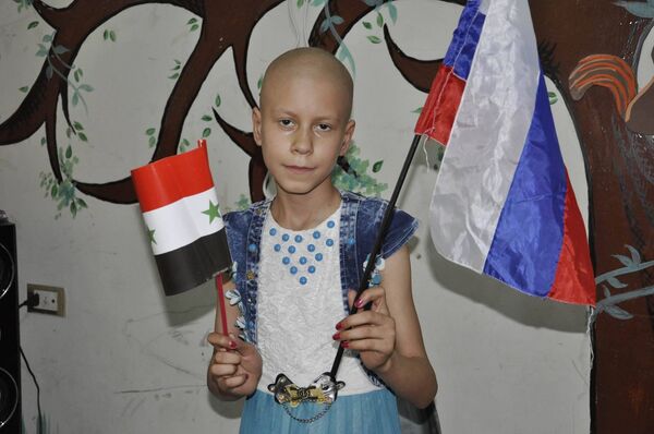 La Russie livre en Syrie des médicaments pour les enfants atteints de cancer - Sputnik Afrique