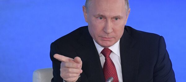 Vladimir Poutine - Sputnik Afrique