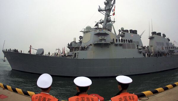 L’US Navy explique les raisons des collisions des destroyers John McCain et Fitzgerald - Sputnik Afrique