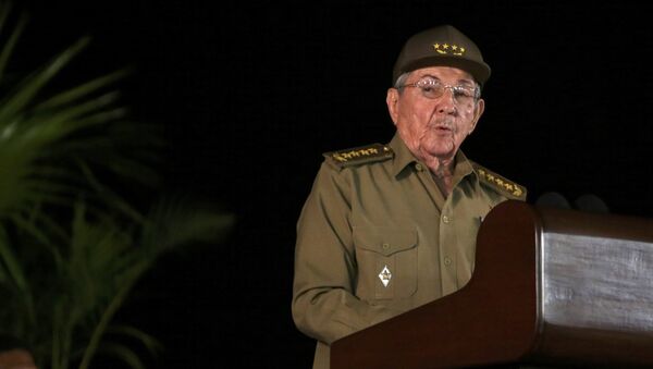 Raul Castro - Sputnik Afrique