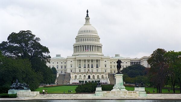 Le siège du Congrès américain - Sputnik Afrique