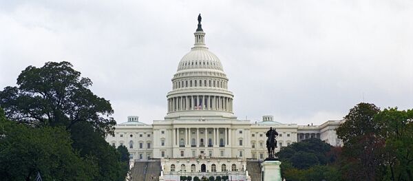Le siège du Congrès américain - Sputnik Afrique