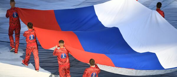 Cérémonie d'ouverture de la Coupe des Confédérations 2017 Cérémonie d'ouverture de la Coupe des Confédérations 2017 - Sputnik Afrique