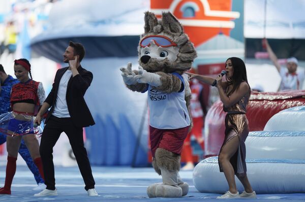 Cérémonie d'ouverture de la Coupe des Confédérations 2017 - Sputnik Afrique