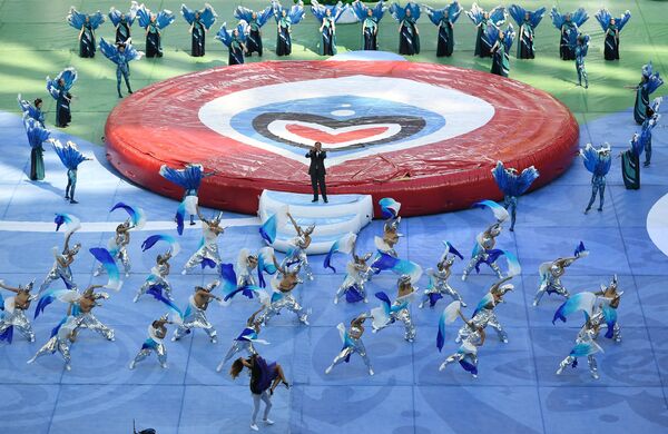 Cérémonie d'ouverture de la Coupe des Confédérations 2017 - Sputnik Afrique