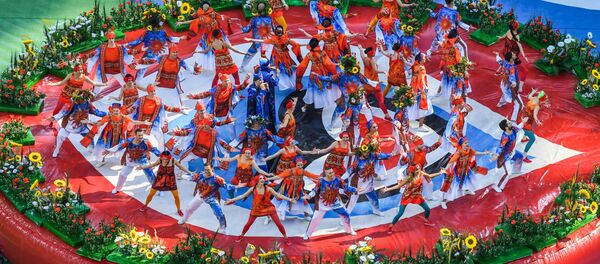 Cérémonie d'ouverture de la Coupe des Confédérations 2017 - Sputnik Afrique