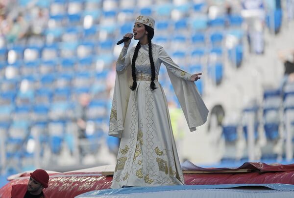 Cérémonie d'ouverture de la Coupe des Confédérations 2017 - Sputnik Afrique