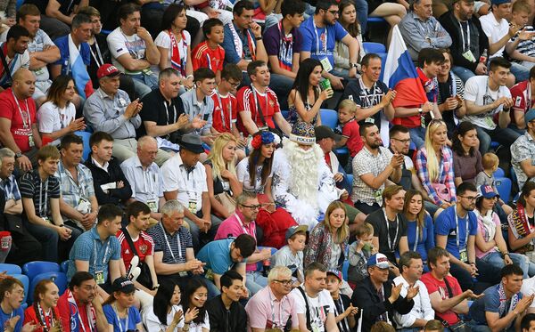 Matche entre la Russie et la Nouvelle-Zélande - Sputnik Afrique