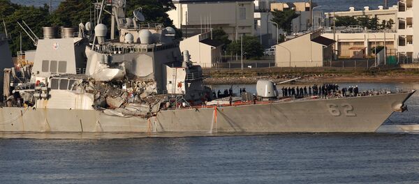 USS Fitzgerald - Sputnik Afrique