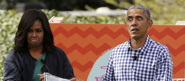 Les Obama - Sputnik Afrique